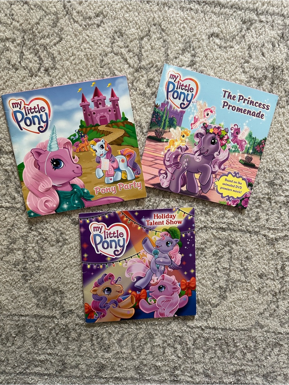 My Little Pony Books
